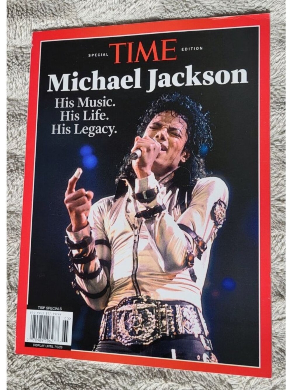 Michael Jackson Time Magazine His Music Life Legacy